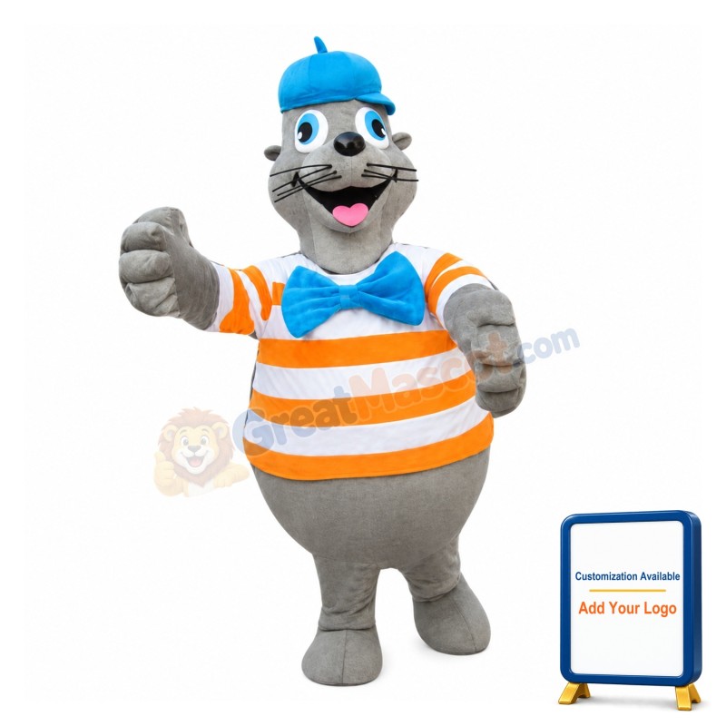 Sea Lion Mascot Costume