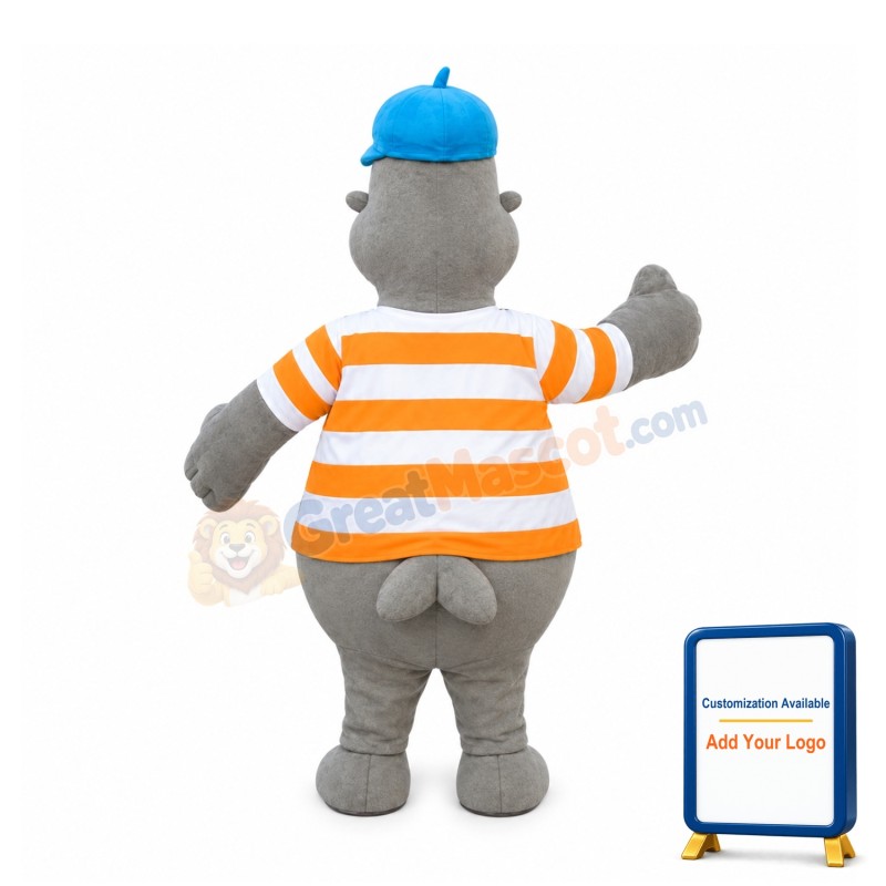 Sea Lion Mascot Costume