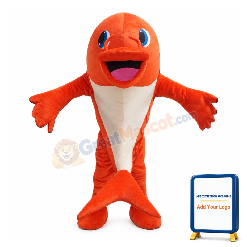 Carp Mascot Costume