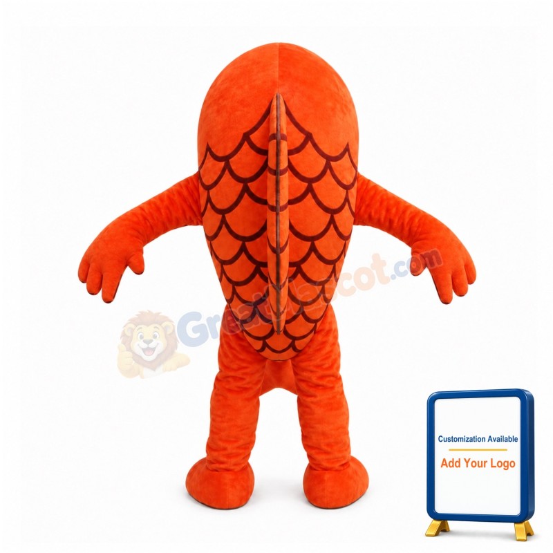 Carp Mascot Costume