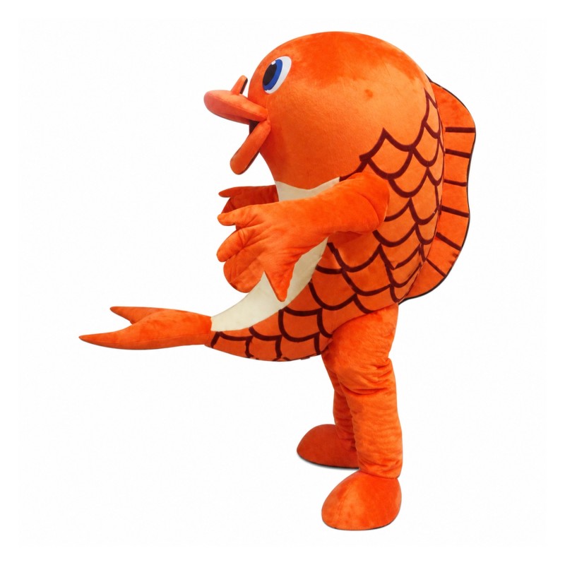 Carp Mascot Costume