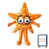 Star Fish Mascot Costume