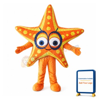 Cheap Star Fish Mascot Costume