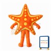 Star Fish Mascot Costume