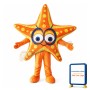 Star Fish Mascot Costume