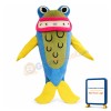 Cartoon Shark Mascot Costume