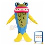 Cartoon Shark Mascot Costume