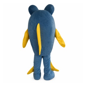 Cartoon Shark Mascot Costume