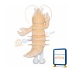 Shrimp Mascot Costume