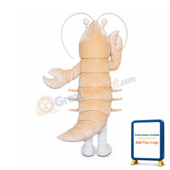 Shrimp Mascot Costume