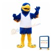 Power Blue Eagle Mascot Costume