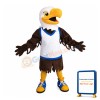 Sport Eagle Mascot Costume