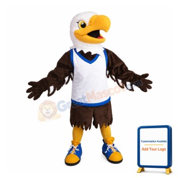 Sport Eagle Mascot Costume