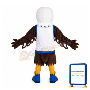 Sport Eagle Mascot Costume
