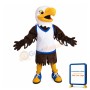 Sport Eagle Mascot Costume