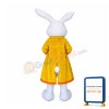 Elegant Rabbit Mascot Costume