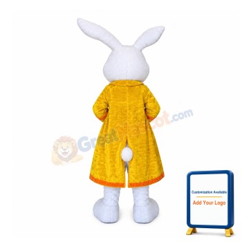 Elegant Rabbit Mascot Costume