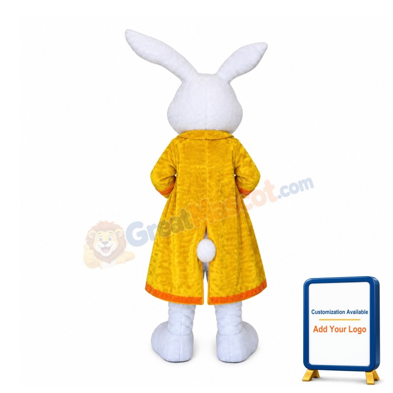 Elegant Rabbit Mascot Costume