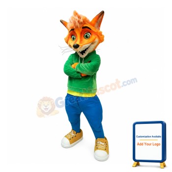 Fox Mascot Costume
