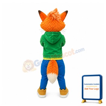 Fox Mascot Costume