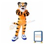 Lovely Lightweight Tiger Mascot Costume