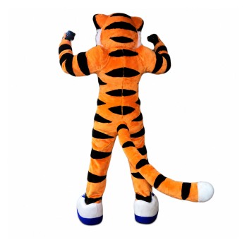 Lovely Lightweight Tiger Mascot Costume