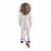 Fierce White Lion Mascot Costume