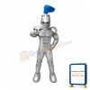 Power Silver Knight Mascot Costume