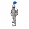 Power Silver Knight Mascot Costume