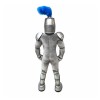 Power Silver Knight Mascot Costume