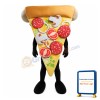 Pizza Mascot Costume