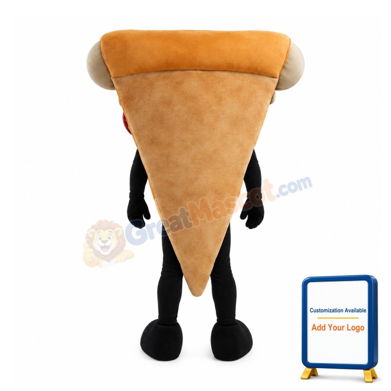 Pizza Mascot Costume