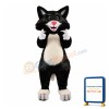 Happy Black Cat Mascot Costume