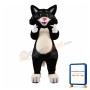 Happy Black Cat Mascot Costume