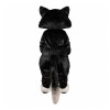 Happy Black Cat Mascot Costume