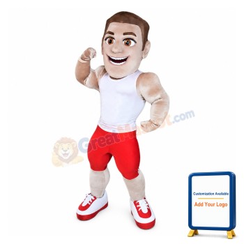 Athlete Mascot Costume
