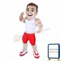 Athlete Mascot Costume
