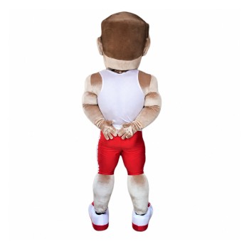 Athlete Mascot Costume