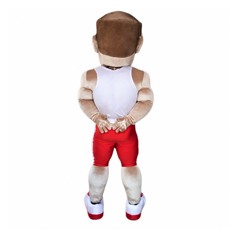 Athlete Mascot Costume