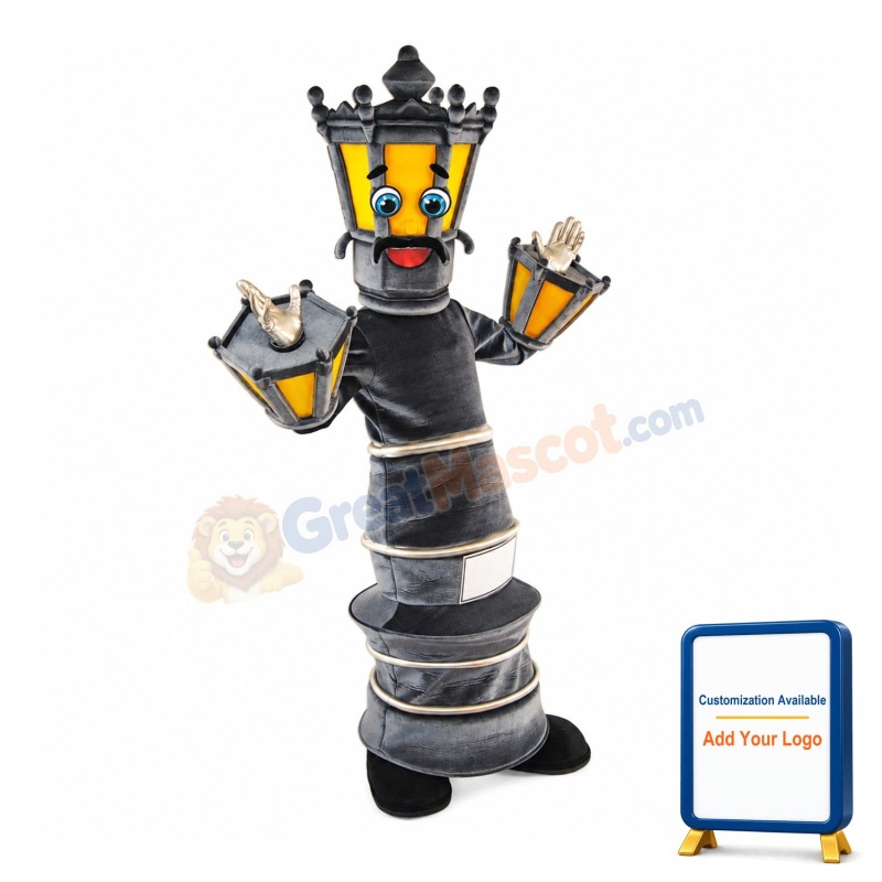 Lantern Mascot Costume