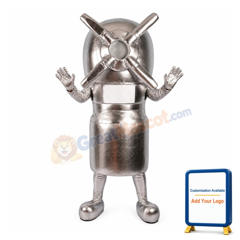 Turbine Mascot Costume