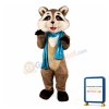 Cute Lightweight Raccoon Mascot Costume