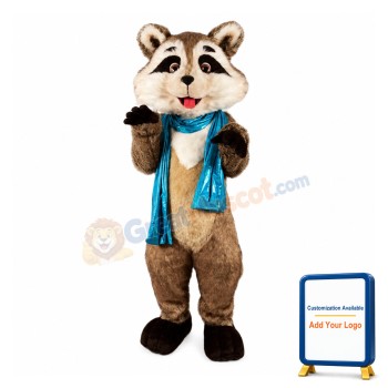 Cute Lightweight Raccoon Mascot Costume