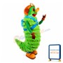 Green Caterpillar Mascot Costume