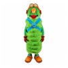 Green Caterpillar Mascot Costume