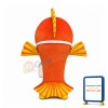 Happy Fish Mascot Costume