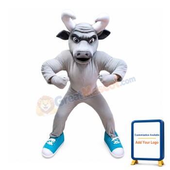 Power Bull Mascot Costume