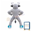 Power Bull Mascot Costume