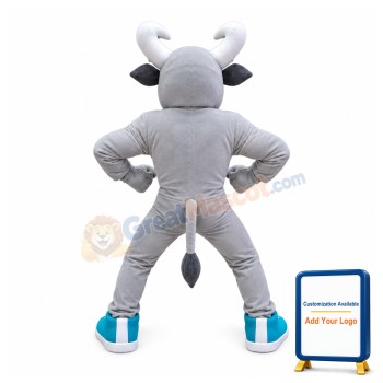 Power Bull Mascot Costume