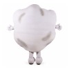 Fried Egg Mascot Costume